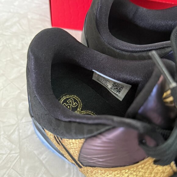 Nike Kobe 5 Protro "Year Of The Mamba" Eggplant Purple Size 7 Y - Picture 2 of 16